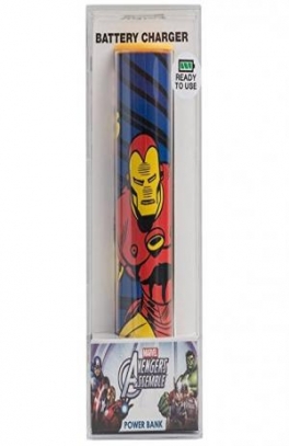 immagine 1 di Marvel - Power Bank Iron Man (2600 mAh)