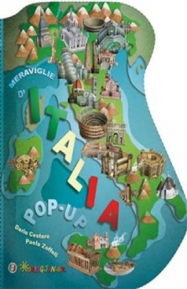 immagine 1 di Meraviglie d'Italia. Libro pop-up