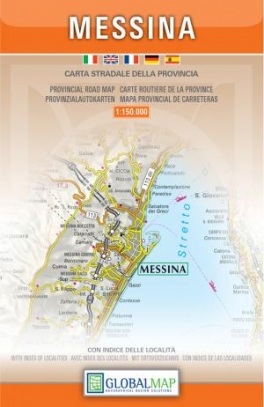 immagine 1 di Messina carta della provincia