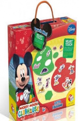 immagine 1 di Mickey Lotto Edugame Velvet Touch