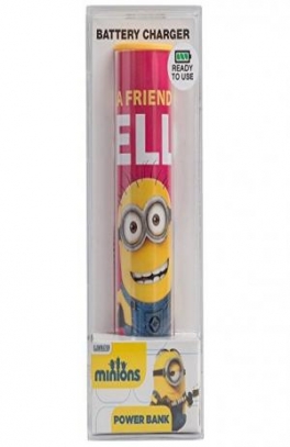 immagine 1 di Minions - Power Bank 1 In A Minion (2600 mAh)