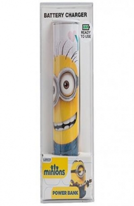 immagine 1 di Minions - Power Bank Friendly (2600 mAh)