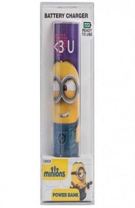 immagine 1 di Minions - Power Bank Heart (2600 mAh)