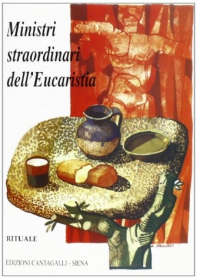 immagine 1 di Ministri straordinari dell'eucarestia conf. 5PZ