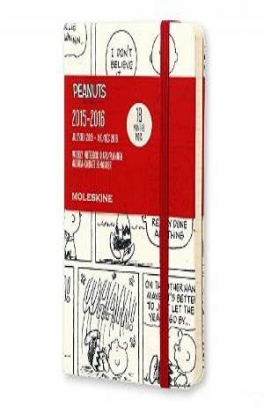 immagine 1 di Moleskine 18m limited edition planner peanuts weekly notebook pocket har