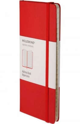 immagine 1 di Moleskine addressbook lg red
