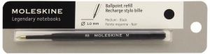 immagine 1 di Moleskine ballpoint refill black 1.0