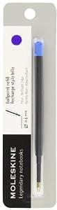 immagine 1 di Moleskine ballpoint refill blue 0.5