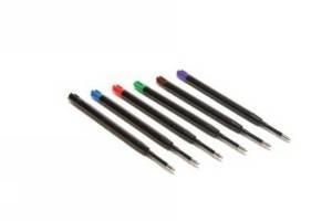 immagine 1 di Moleskine ballpoint refill blue 1.0