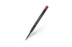 immagine 1 di Moleskine ballpoint refill red 1.0