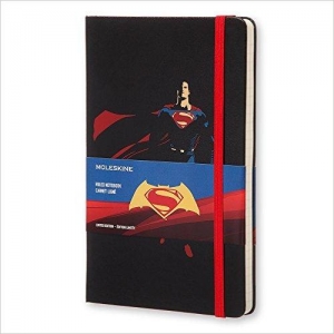 immagine 1 di Moleskine batman vs superman limited edition notebook large ruled hard b