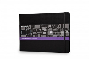 immagine 1 di Moleskine black page album A4