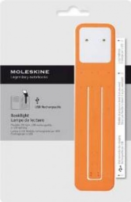immagine 1 di Moleskine booklight orange