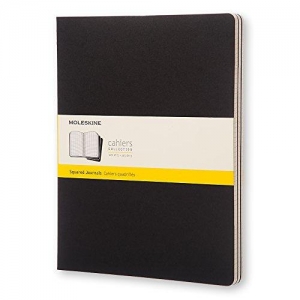 immagine 1 di Moleskine cahier journal xxl squared black