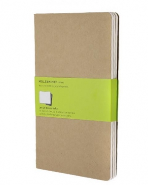 immagine 1 di Cahier jnls large pla kra.brown