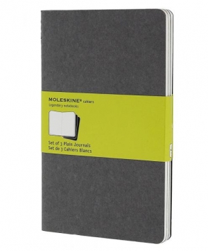 immagine 1 di Moleskine cahier journals lg pla pebble grey