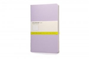 immagine 1 di Moleskine cahier journals lg pla tris pastel