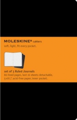 immagine 1 di Cahier jnls large ruled black
