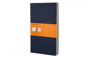 immagine 1 di Moleskine cahier journals lg rul indigo blue