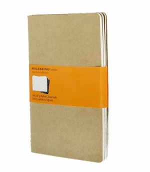 immagine 1 di Cahier jnls large ruled kra.brown