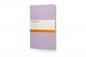immagine 1 di Moleskine cahier journals lg rul tris pastel