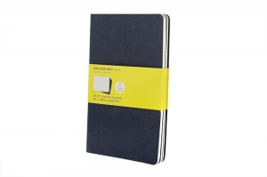 immagine 1 di Moleskine cahier journals lg squ indigo blue