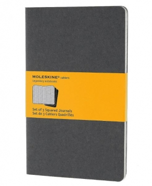 immagine 1 di Moleskine cahier journals lg squ pebble grey