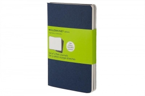 immagine 1 di Moleskine cahier journals pkt pla indigo blue