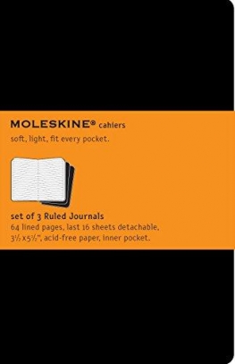 immagine 1 di Cahier jnls pocket ruled black