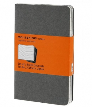 immagine 1 di Moleskine cahier journals pkt rul pebble grey