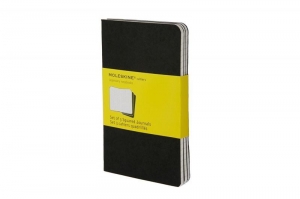 immagine 1 di Cahier jnls pocket squ black