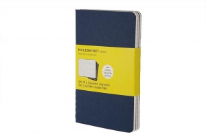 immagine 1 di Moleskine cahier journals pkt squ indigo blue