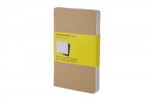 immagine 1 di Moleskine cahier journals pkt squ kraft