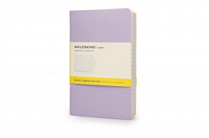 immagine 1 di Moleskine cahier journals pkt squ tris pastel