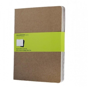 immagine 1 di Cahier jnls xl pla kra.brown