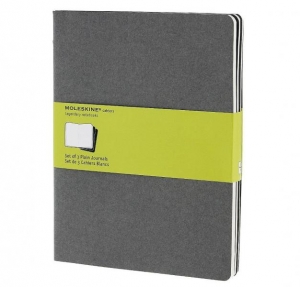 immagine 1 di Moleskine cahier journals xl pla pebble grey