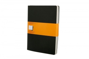 immagine 1 di Cahier jnls xl ruled black