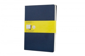 immagine 1 di Moleskine cahier journals xl squ indigo blue