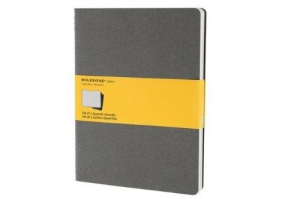 immagine 1 di Moleskine cahier journals xl squ pebble grey