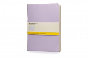 immagine 1 di Moleskine cahier journals xl squ tris pastel