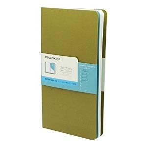 immagine 1 di Moleskine chapters journal slim large dotted tawny olive