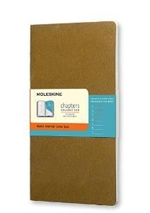 immagine 1 di Moleskine chapters journal slim large ruled tawny olive