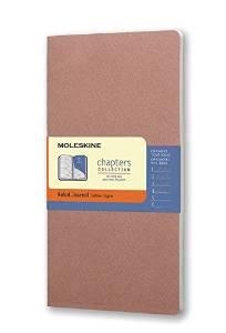 immagine 1 di Moleskine chapters journal slim medium ruled old rose