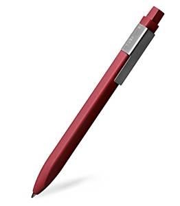 immagine 1 di Moleskine classic click ballpen 1.0 burgundy red