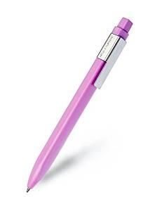 immagine 1 di Moleskine classic click ballpen 1.0 mauve purple