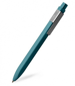 immagine 1 di Moleskine classic click ballpen 1.0 tide green