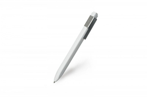immagine 1 di Moleskine classic click ballpen 1.0 white