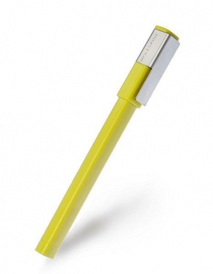 immagine 1 di Moleskine classic roller pen 0.7 hay yellow plus