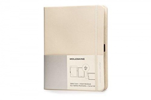 immagine 1 di Moleskine cover ipad air khaki beige+volant