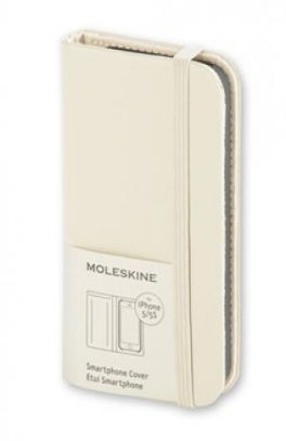 immagine 1 di Moleskine cover iphone 5/5s khaki beige